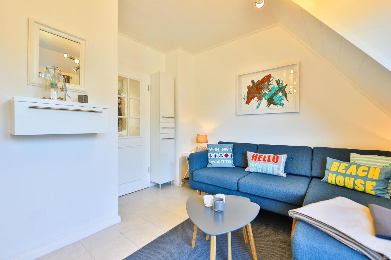Appartement Auszeit Wenningstedt-Braderup Exterior foto